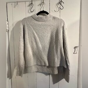 GARAGE grey sweater